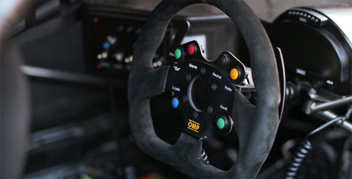 OMP Racing Steering Wheel