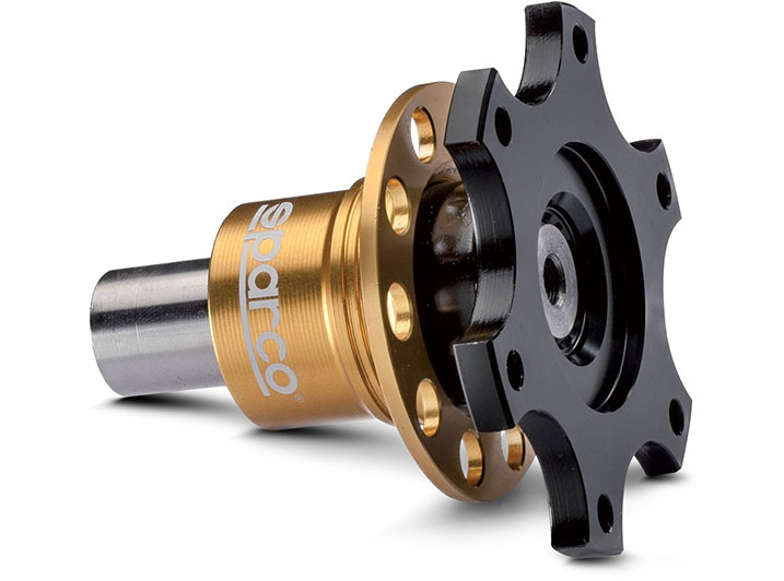 Quick-Release Steering Wheel Hub