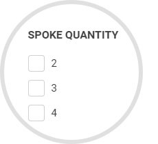 Spoke Quantity Category