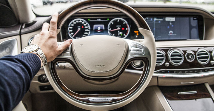 Stylishly Upgraded Replacement Steering Wheel