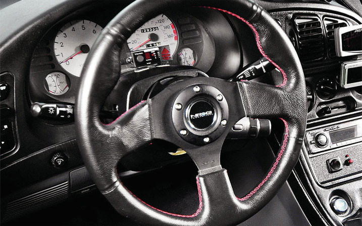 Upgraded Steering Wheel