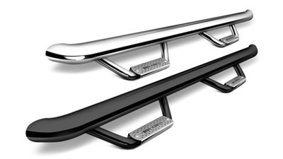 Iron Cross Round Sport Tube Plus Steps