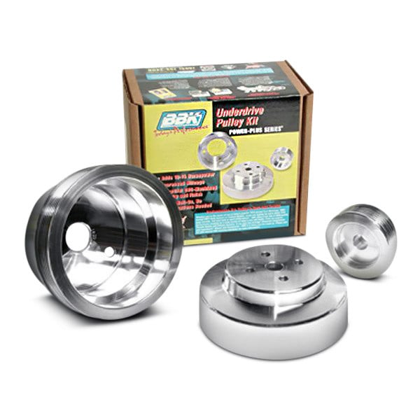 BBK Underdrive Pulley System