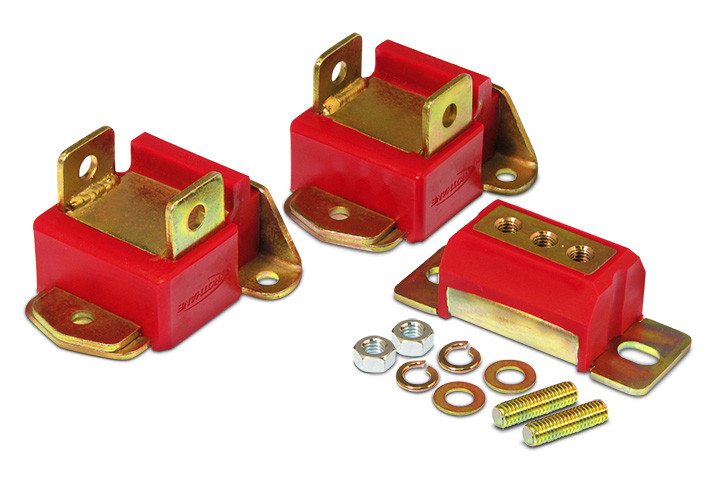 Prothane Engine And Transmission Mount Set