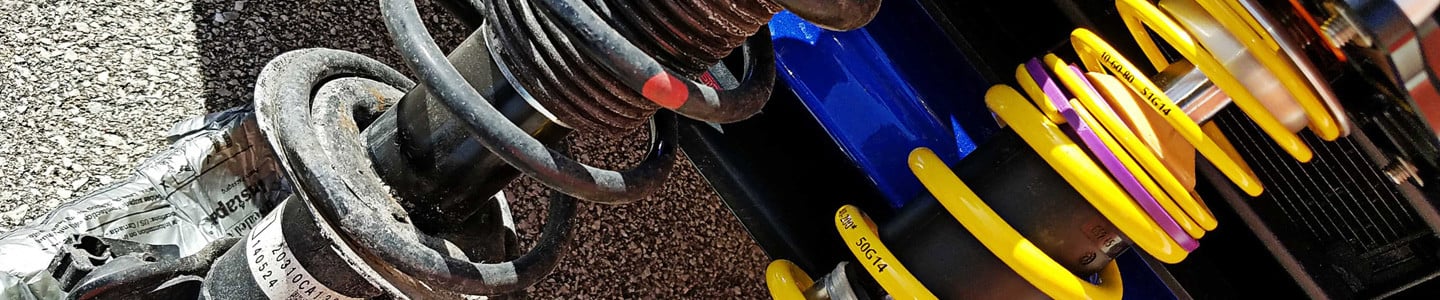Stock vs Performance Suspension