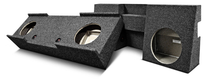 Empty Subwoofer Boxes & Enclosures