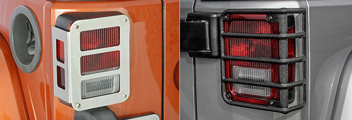 Paramount Tail Light Guards