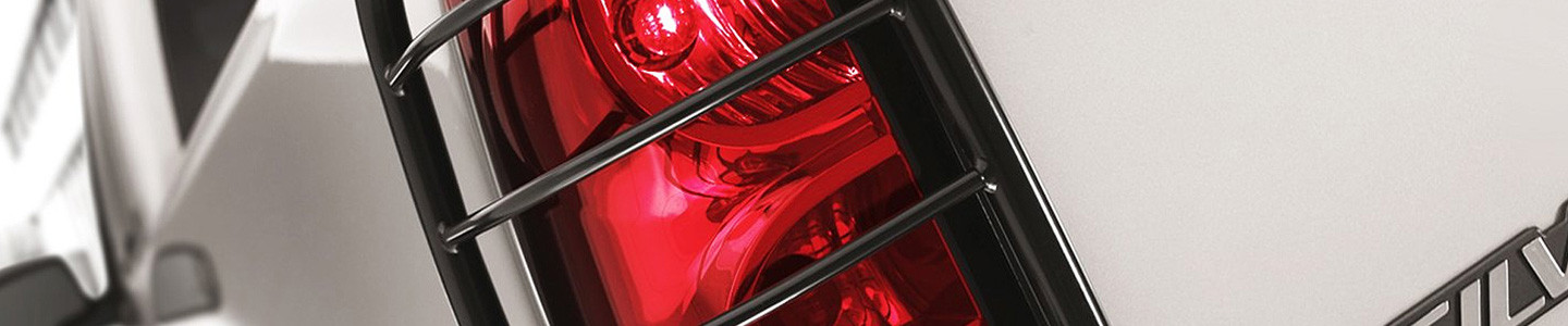Tail Light Guards: Good-Looking Protection For The Back End Too