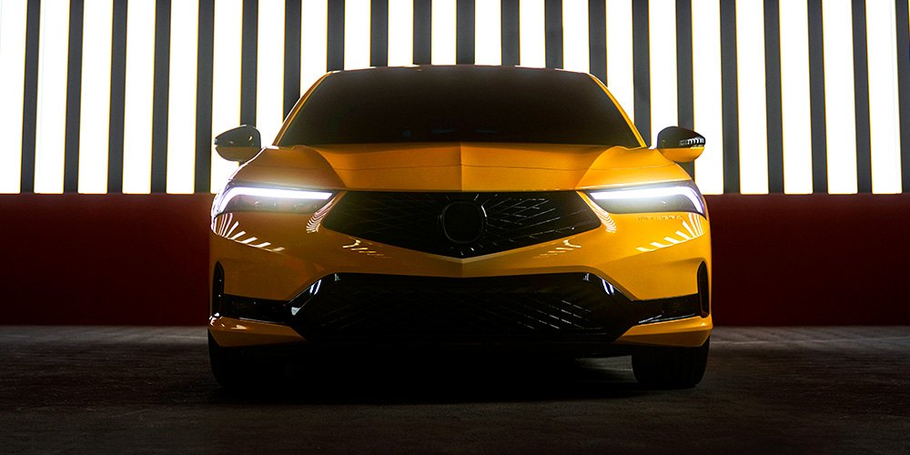 New Acura Integra Front View