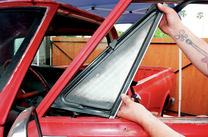 Vent Window Seals