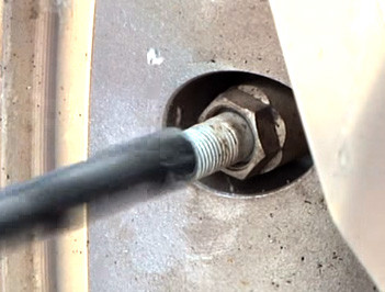 Outer Valve Stem Removal
