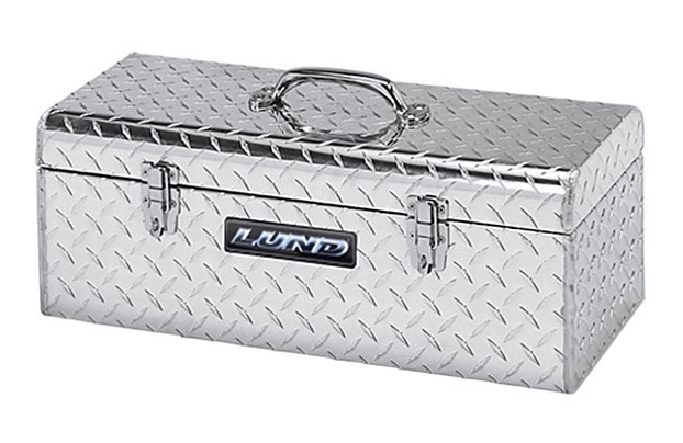 Lund Brite Aluminum Hand-Held Tool Box