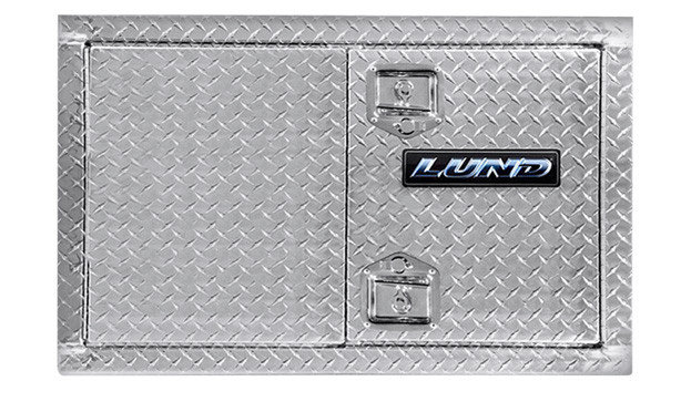 Lund Commercial Double Doors Underbody Tool Box