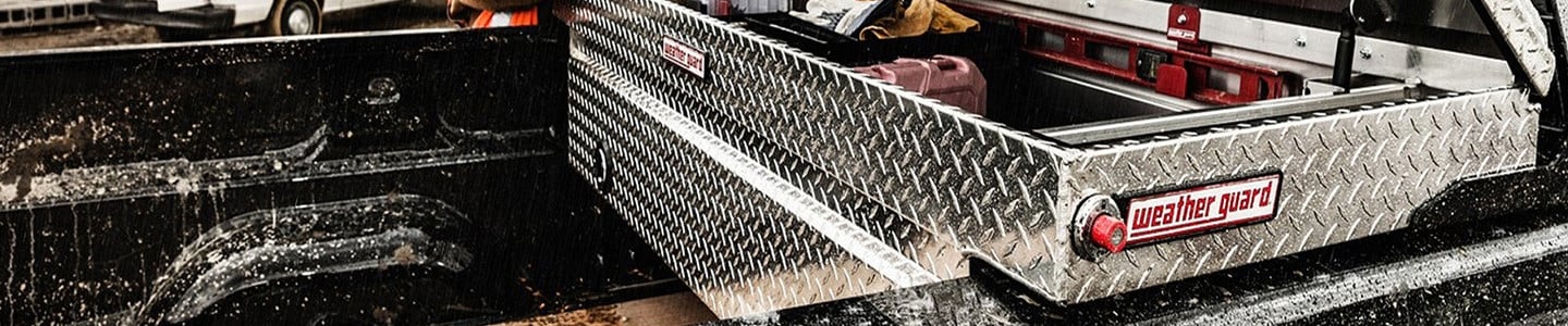 Trailer Tool Boxes Provide Extra Lockable Space Where You Need It