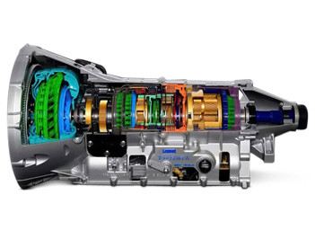 A Typical 'transmission' Designed to Mount Directly Behind an Engine