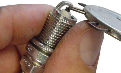 Gapping Spark Plug