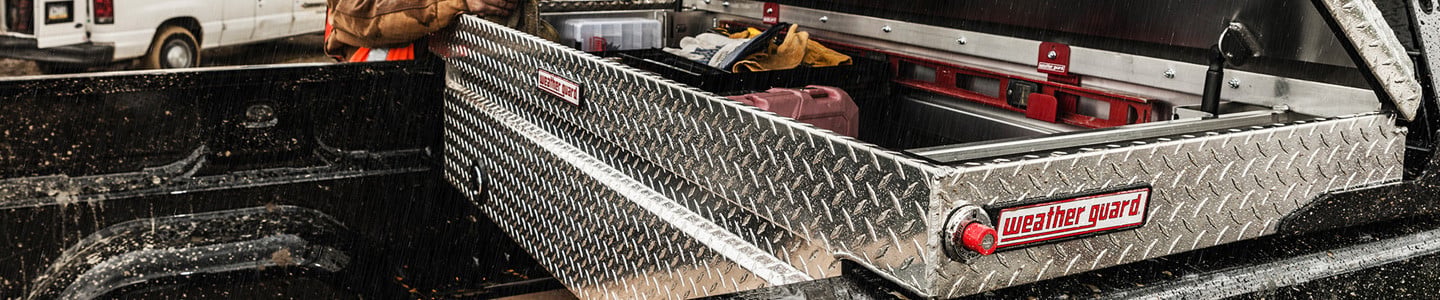 Types of Truck Bed Tool Boxes
