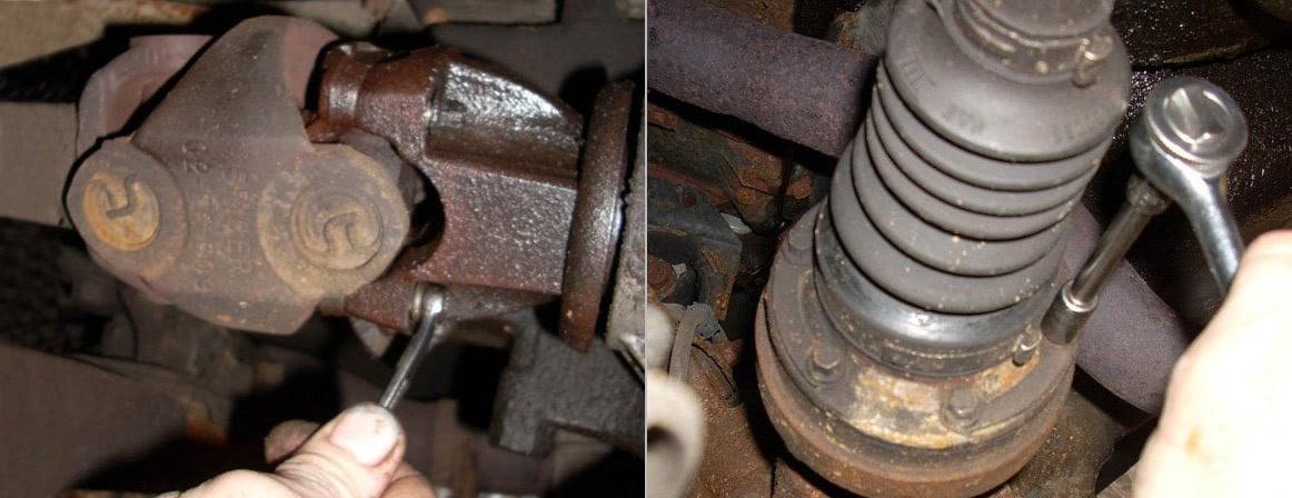 Driveshaft Removal