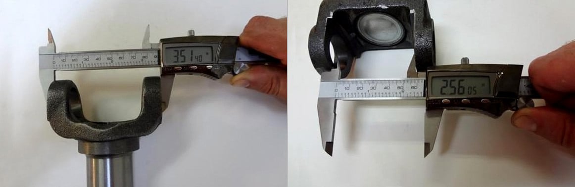 Outside / Inside Lockup Measurement