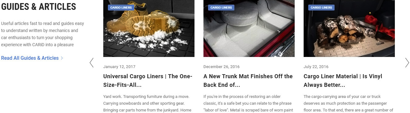 Cargo Liners Mats Related Articles