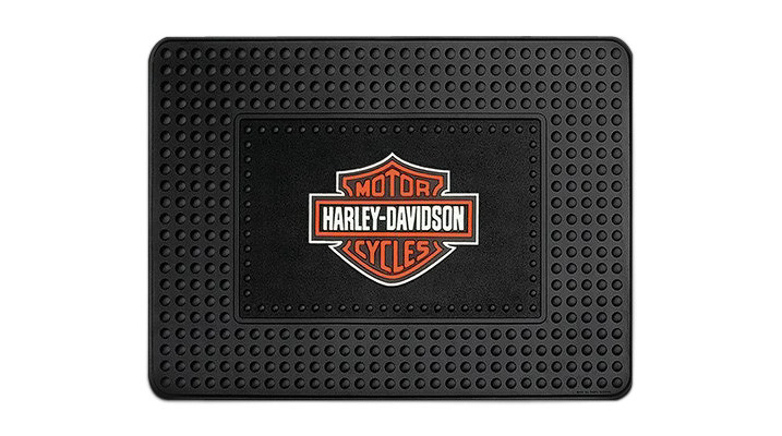Plasticolor Cargo Mat With Harley-Davidson Logo