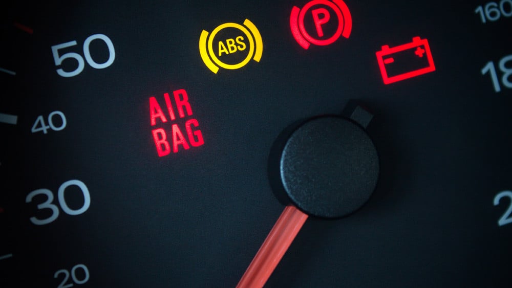 dashboard warning lights