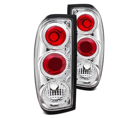 Chrome LED Tail Lights By Winjet