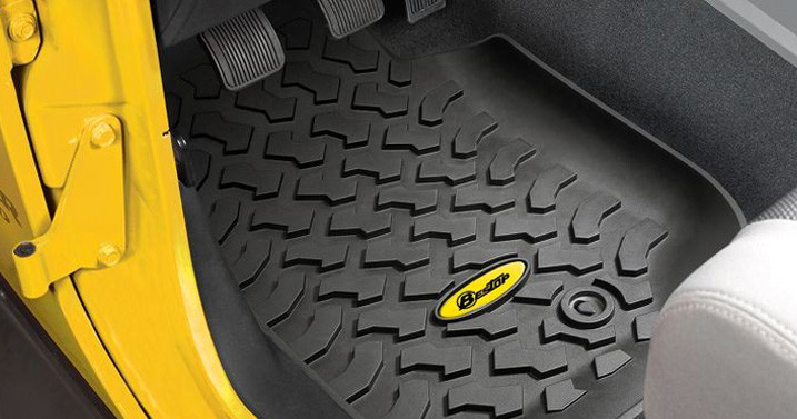 Bestop Floor Liners