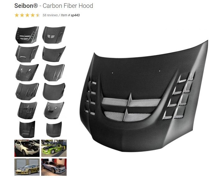 Merry Christmas Bells Car Hood Cover - KC HOOD COVERS, LLC
