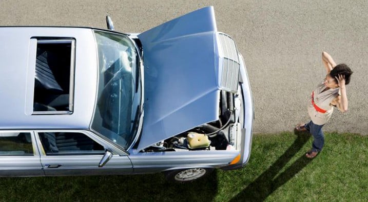 Broken Vehicle