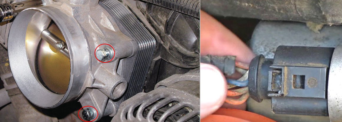 Electrical Connectors Removal