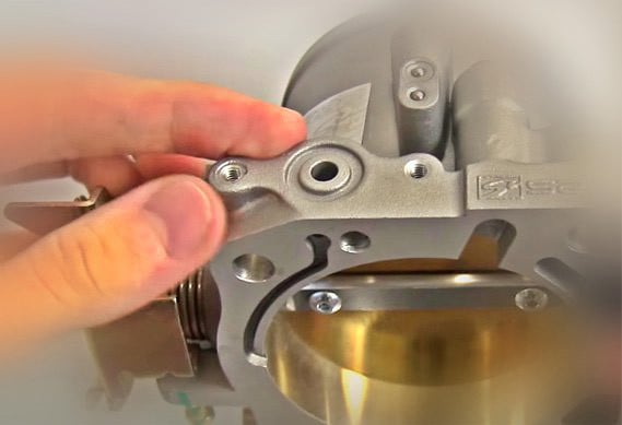 MAP Sensor Mounting Hole