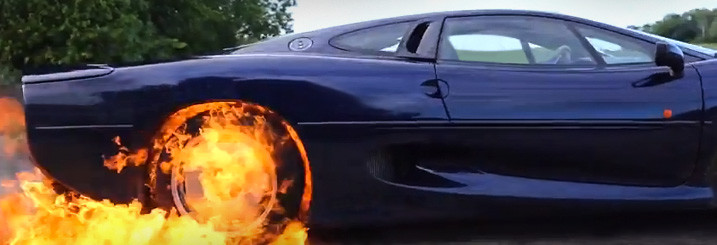 Flaming Burnouts