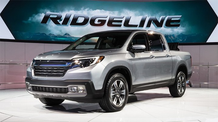 Honda Ridgeline Showroom