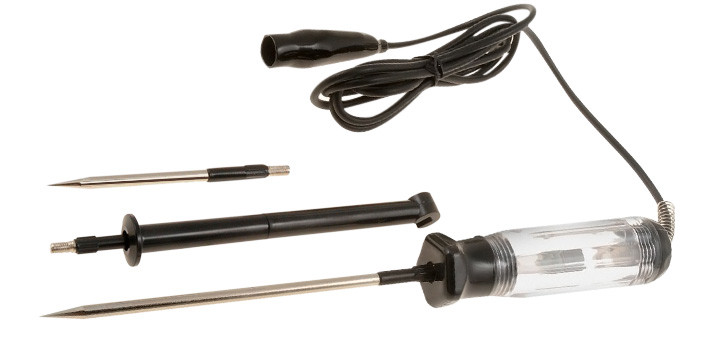 Dorman Hook Probe Circuit Tester With Interchangeable Tips