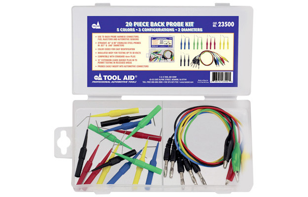 S&G Tool Aid 20-Piece Electrical Back Tester Kit