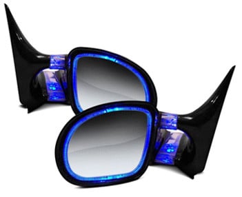 CIPA Optic Glow Replacement Mirrors