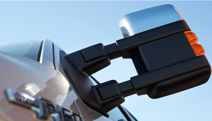 Folding Side Mirror