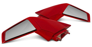 Oracle Lighting Red Concept Custom Mirrors
