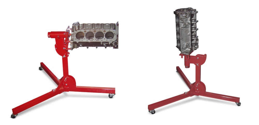 Auto Dolly Folding Engine Stand