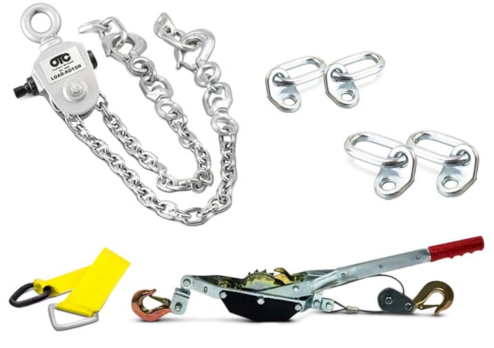 Hoisting Equipment Components