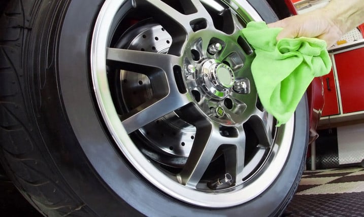 Cleaning and Protection of Wheels