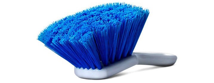 Dr Beasleys Blue Wheel Brush