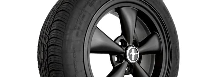 Wheels With Matte Finish