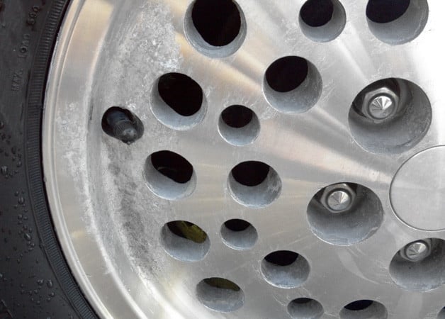 Unfinished Machined Wheels
