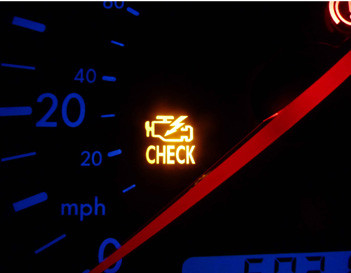 Check Engine Light Caused By Clogged Air Filter