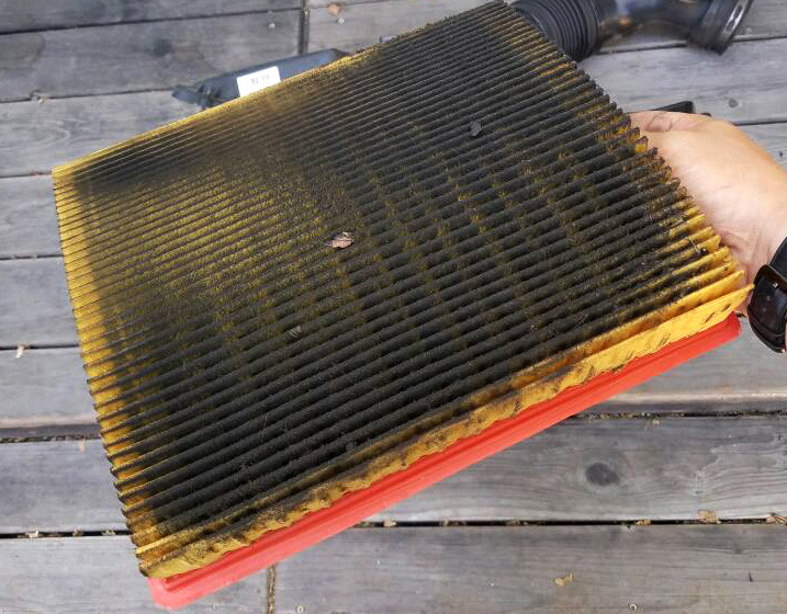 Dirty Air Filter
