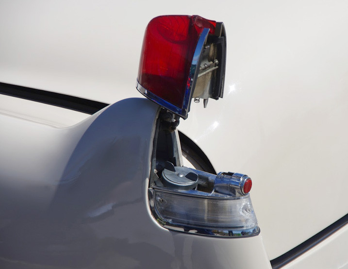 Fuel Tank Hidden Under Tail Light Assembly