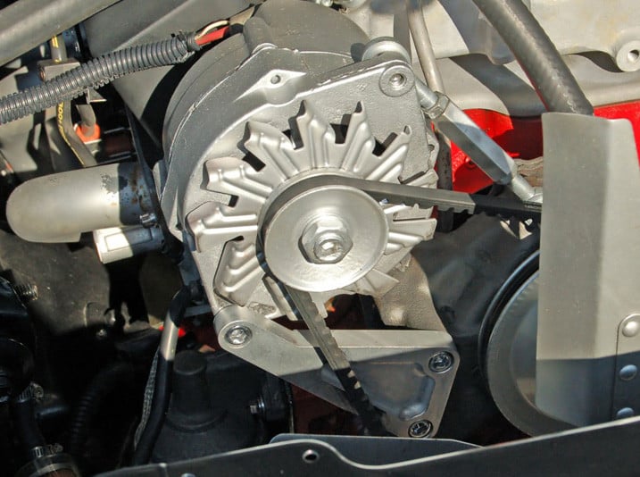 Alternator In Action