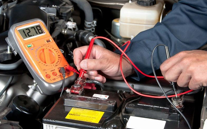 Alternator Tested By Professional Technician